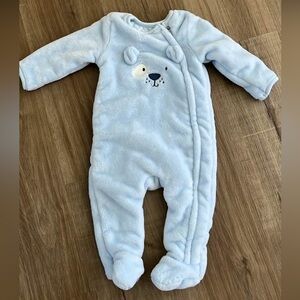 Thick and warm infant onesie